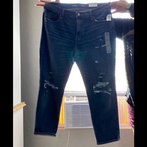 Mid-rise Boyfriend Jeans Old Navy